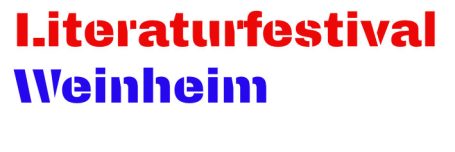 Teilnahme Literaturfestival Weinheim